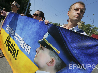 Следствие будет настаивать на продлении ареста летчицы Савченко до 30 октября