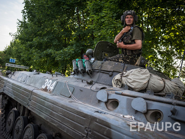 Антон Геращенко: Батальон "Азов" получил артиллерийские установки и другое тяжелое вооружение