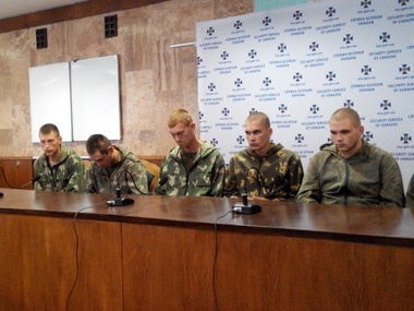 Задержанные костромские десантники: В Украине все не так, как показывают по российскому телевидению
