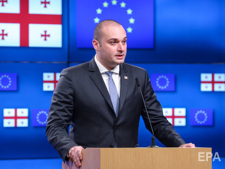 Прем'єр Грузії закликав Росію вивести свої війська з Абхазії та Південної Осетії
