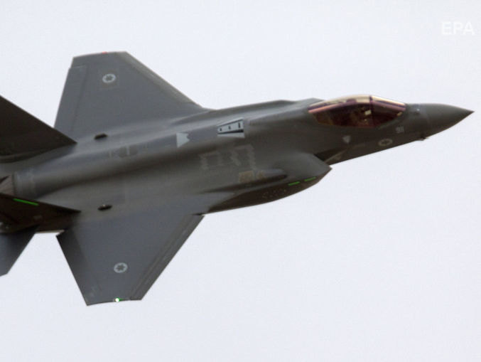 ﻿США вперше застосували в бою винищувач п'ятого покоління F-35 – Reuters