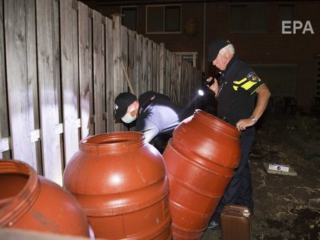 Полиция Нидерландов предотвратила крупномасштабный теракт, арестованы семь человек