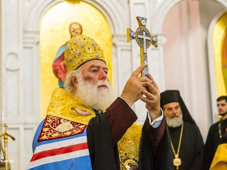 ﻿Александрійський патріарх закликав вірян УПЦ "залишатися в канонічній церкві"
