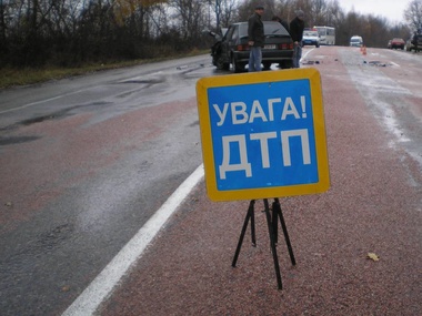 В Киевской области в ДТП погибли три человека, 13 получили травмы