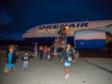 Около 400 беженцев из Крыма и Донбасса отправились на Колыму 