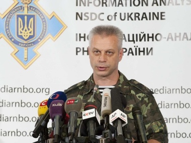 СНБО: Вблизи украино-российской границы зафиксировали железнодорожные составы с военной техникой