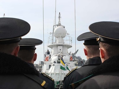 Украина усилила охрану морской границы