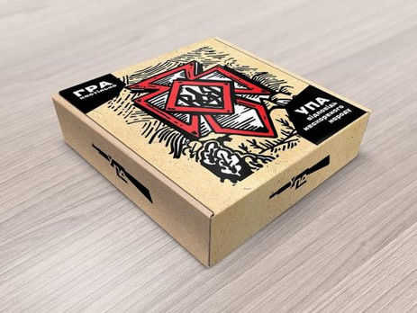 В Украинском институте национальной памяти показали содержимое настольной игры 