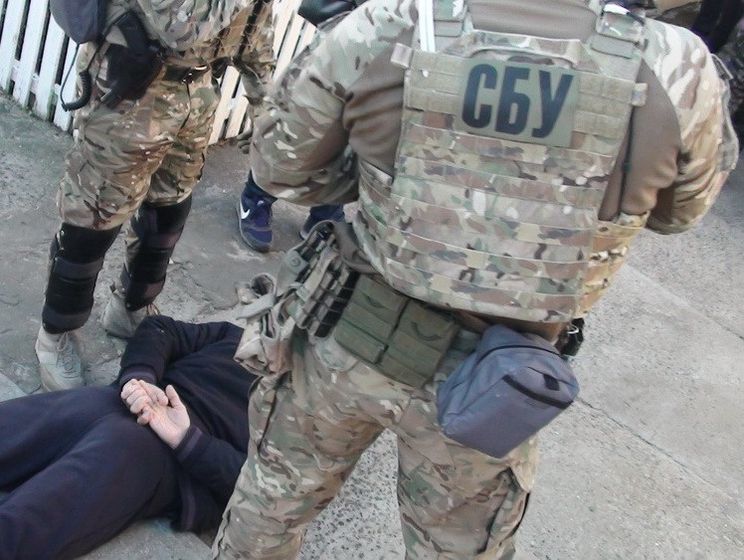 СБУ заявила, что пресекла попытки спецслужб РФ дестабилизировать ситуацию в Запорожской области