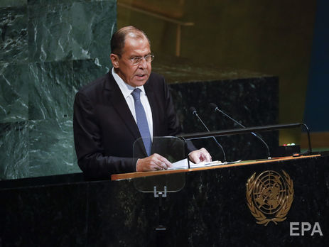 Лавров заявил, что Россия согласна на предоставление охраны ООН миссии ОБСЕ в Украине