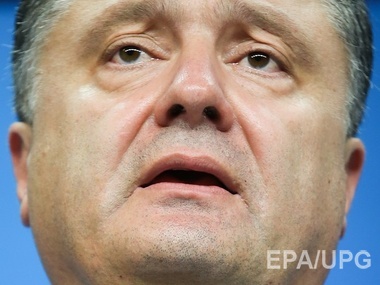 Порошенко: Украина может сама защитить свой суверенитет