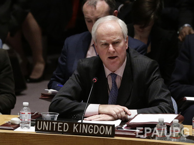 Посол Великобритании в ООН: Россия больше не может притворяться, что она не участвует в конфликте в Украине