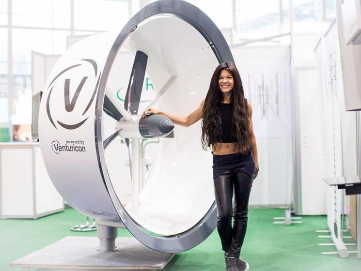 Певица Руслана стала глобальным амбассадором возобновляемой энергии