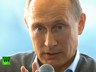 Путин: Порошенко пообещал передать России задержанных в Украине десантников