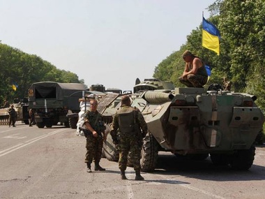 Семенченко: При прорыве из Иловайска украинские силовики взяли в плен 12 боевиков