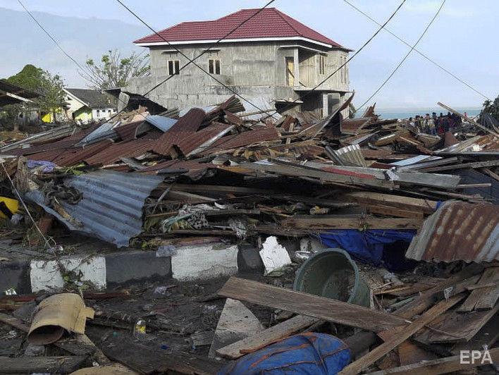 МИД Украины проверяет, пострадали ли украинцы во время землетрясения и цунами в Индонезии