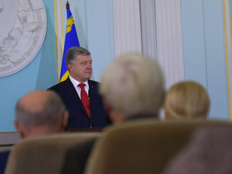Порошенко заявил, что силового сценария освобождения Донбасса не будет