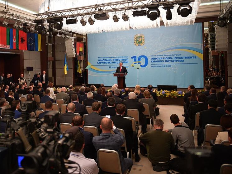 ﻿Порошенко: Із терористичних актів, які готували в Україні, на Харківську область припадає понад 18%