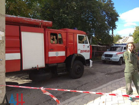 Подконтрольное боевикам 