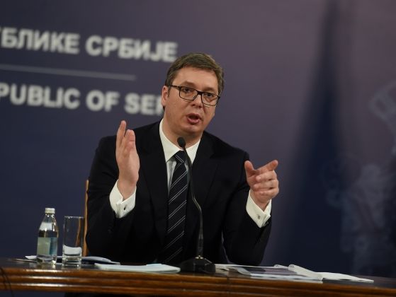 Президент Сербии сообщил о намерении спросить совета Путина по поводу ситуации с Косово