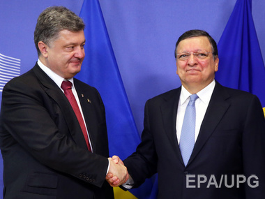 Баррозу: ЕС готов предоставить Украине €1 млрд в кредит 