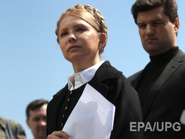 Тимошенко: "Батьківщина" начинает процедуру проведения референдума относительно вступления Украины в НАТО