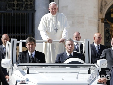 СМИ: Исламисты готовят покушение на папу Франциска I