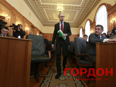 Яценюк предложил Раде расследовать действия "Беркута" на Евромайдане