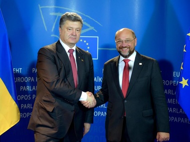 Порошенко: Соглашение об ассоциации с ЕС подпишут в украинской ВР и Европарламенте синхронно