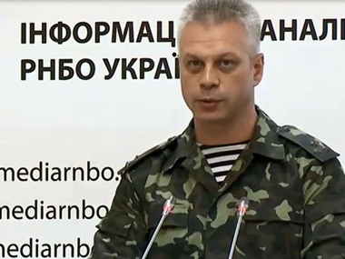 Лысенко: Нас не удивит, если в Донецке уже российские военные