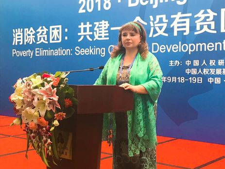 ﻿В Україні загострилася проблема бідності – Карпачова