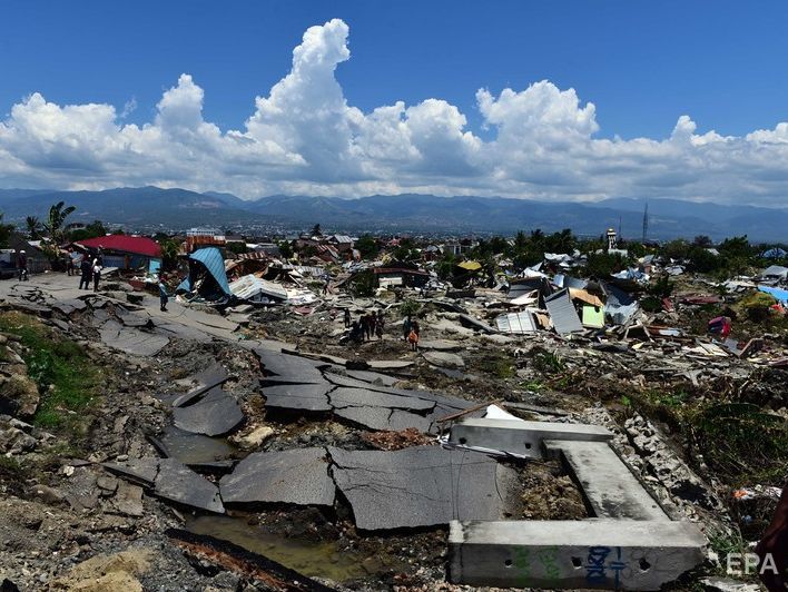 ﻿ЄС виділить €1,5 млн постраждалій від землетрусу Індонезії