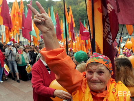 Сотник об отличиях украинцев от россиян: Люди в Украине мобильны, они могут приехать в Киев и устроить там майдан