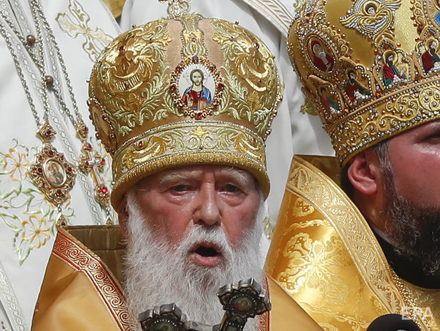 Филарет сообщил, что главу поместной Украинской православной церкви изберут после решения о томосе