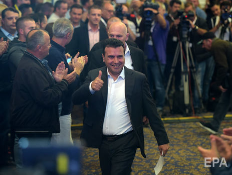 ﻿За підсумками підрахунку половини голосів за перейменування Македонії проголосувало понад 90% учасників референдуму