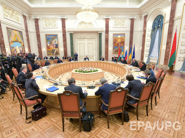 В Минске сегодня состоятся переговоры по урегулированию ситуации на Донбассе