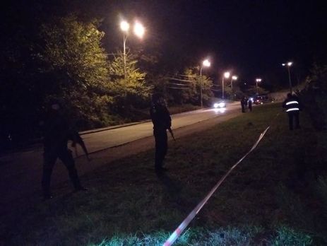 Ранение полицейского в Киеве. Патруль выезжал на ограбление частного дома