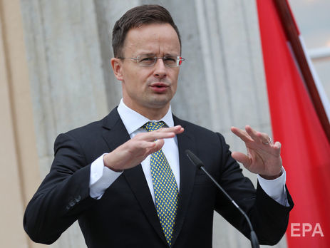 ﻿У МЗС Угорщини заявили, що звинувачення на адресу Сіярто на 