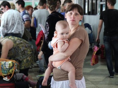 В Одесской области уже больше 10 тысяч беженцев с Донбасса