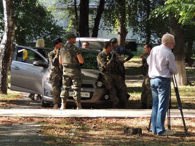 В Харькове вспыхнул конфликт между бойцами "Айдара" и милицией