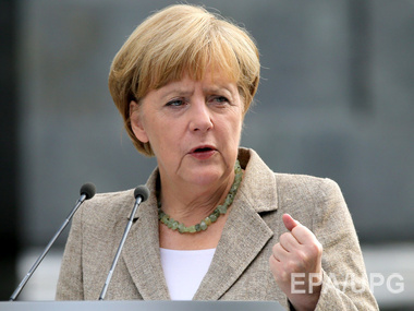 Меркель о боях на Донбассе: Это не внутренний кризис, это конфликт Украины с РФ