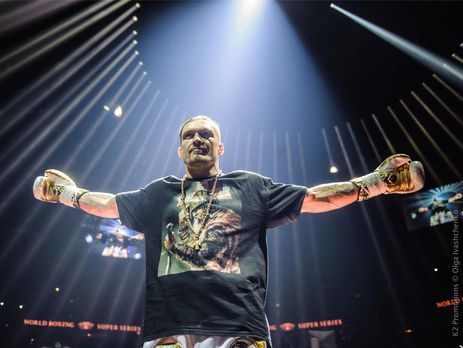 Усик о территориальной принадлежности Крыма: Божий. Это по-настоящему