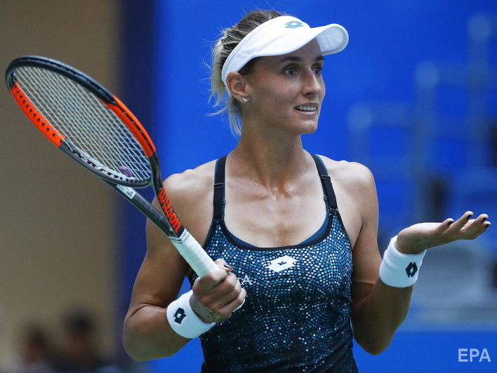 ﻿Цуренко через травму припинила виступи на тенісному турнірі China Open
