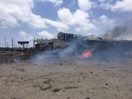 Взрыв в столице Сомали прогремел в понедельник, 1 октября