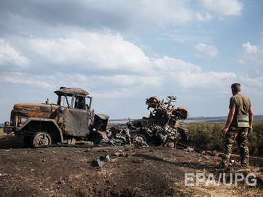 Филатов: Под Иловайском погибли менее ста украинских солдат