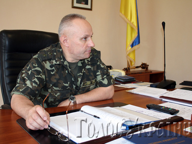 Генерал Хомчак: В Иловайске российских военных было в четыре раза больше, чем украинских