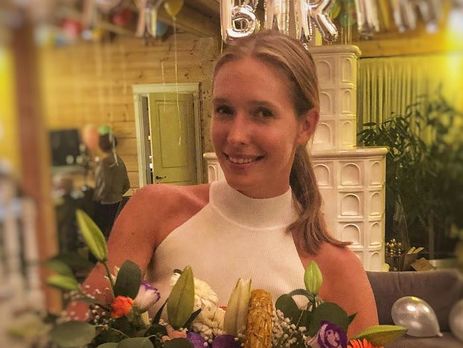 ﻿Осадча поділилася архівним фото зі старшим сином