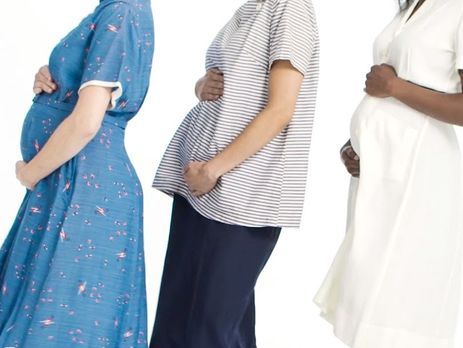 ﻿100-річну еволюцію ставлення жінок до вагітності та догляду за тілом до і після пологів показали в короткому ролику. Відео