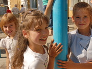 В захваченном хунтой городе 