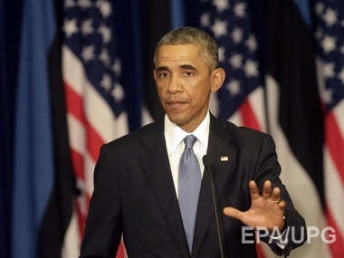 Обама пообещал разместить дополнительные единицы ВВС США в странах Балтии